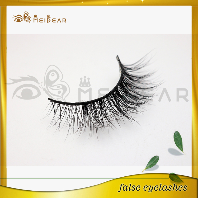 Meidear high quality criss-cross mink lashes 